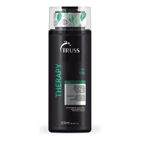 Shampoo Truss Therapy 300ml Controle de Oleosidade
