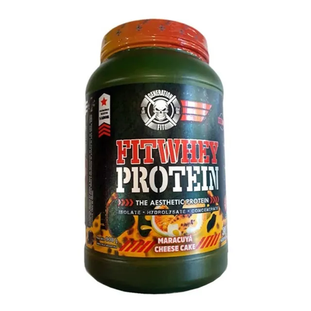 Proteína Fitwhey Generation Fit 908 G Hidrolizada Isolada