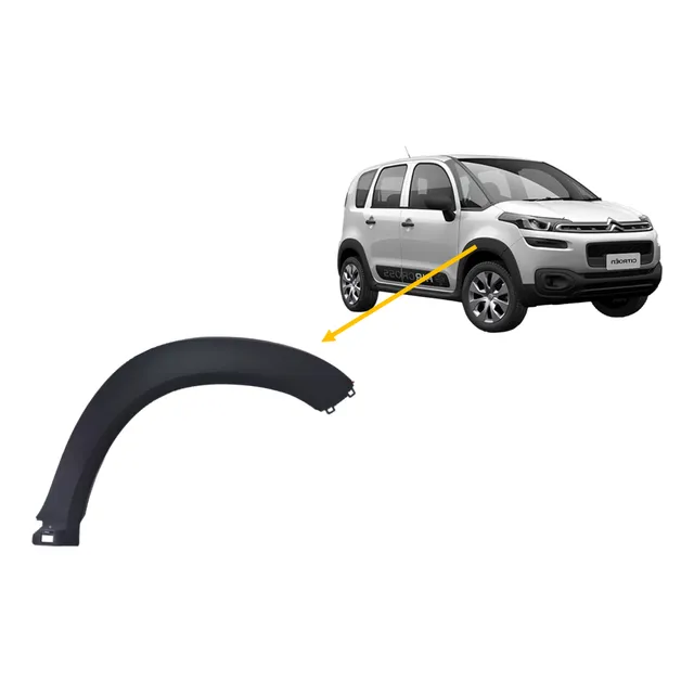 Moldura Paralama Diant. Dir. Aircross Original - 98115903xt