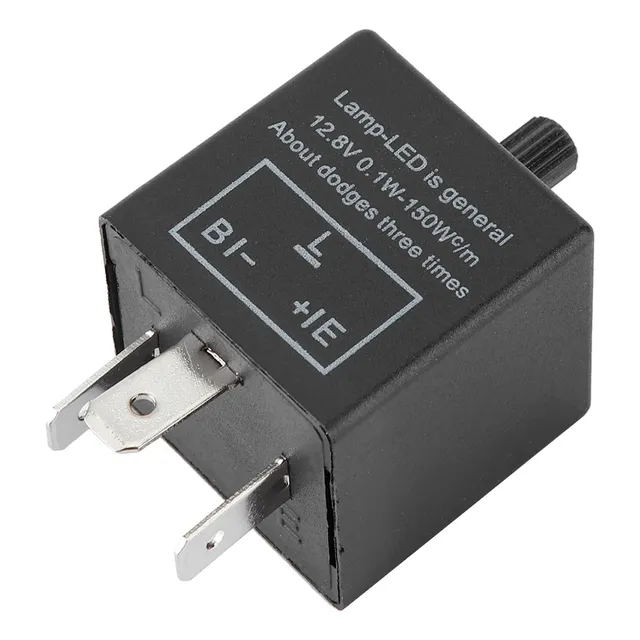 Rele Intermitente 12v 10a Destellador Luz Led Giro Auto Moto