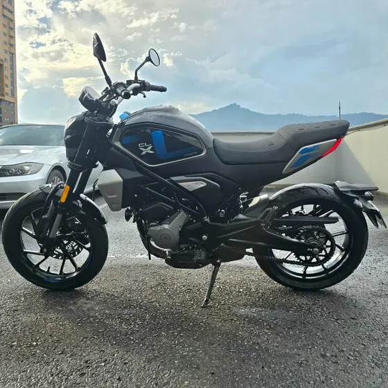 Cf Moto Clx 250 Heritage 2024