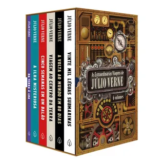 As ExtraordinĂĄrias Viagens De JĂșlio Verne Box Com 6 TĂtulos ClĂĄssicos Da Literatura Mundial Editorial Ciranda Cultural Editora E Distribuidora Ltda Capa Mole Em PortuguĂȘs 2021 As ExtraordinĂĄrias Viagens De JĂșlio Verne Box Com 6 TĂtulos ClĂĄssicos Da Literatura Mundial Editorial Ciranda Cultural Editora E Distribuidora Ltda Capa Mole Em PortuguĂȘs 2021