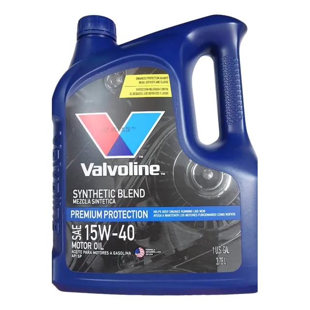 Aceite 15w40 Semi Sintetico Garrafa 4 Litros