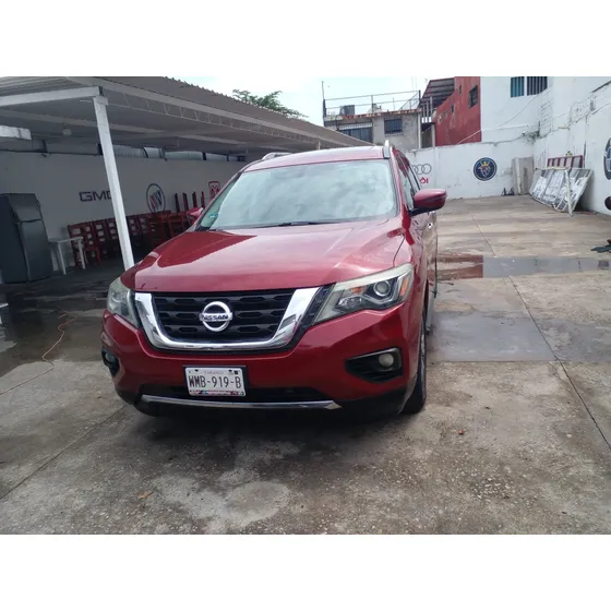 Nissan Pathfinder 3.5 Advance Cvt