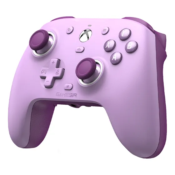 Controle GameSir G7 SE com Fio para Xbox One Series S X PC Hall Effect Botões Mecânicos Cor Roxa