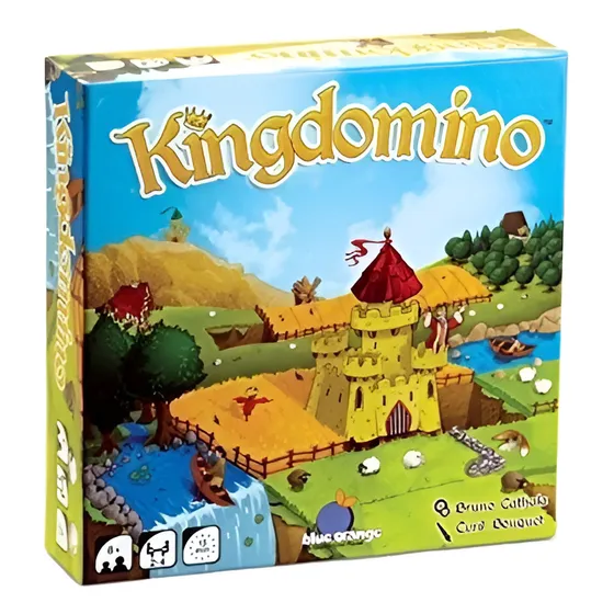Juego De Mesa Kingdomino Nuevo Español