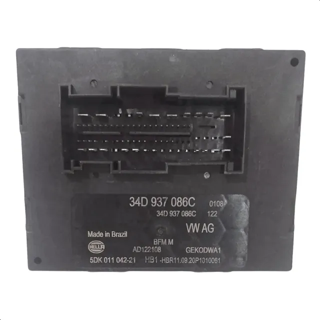Módulo Conforto Vidro Bcm Vw Gol Saveiro G5 A G8 2010 A 2020