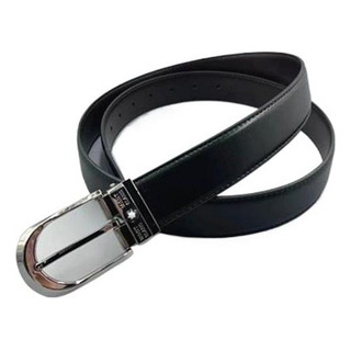 Cinturón For Hombre Montblanc De Piel Auténtica De Primera Cinturón For Hombre Montblanc De Piel Auténtica De Primera