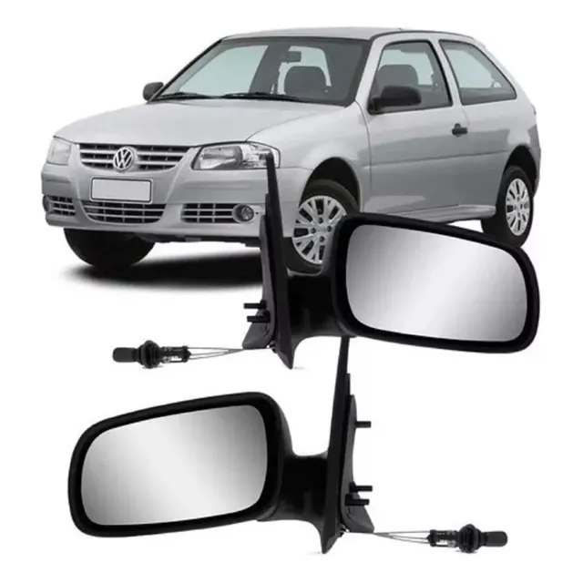 Par Retrovisor Gol Parati G3 G4 2000 2002 2008 2p C/controle