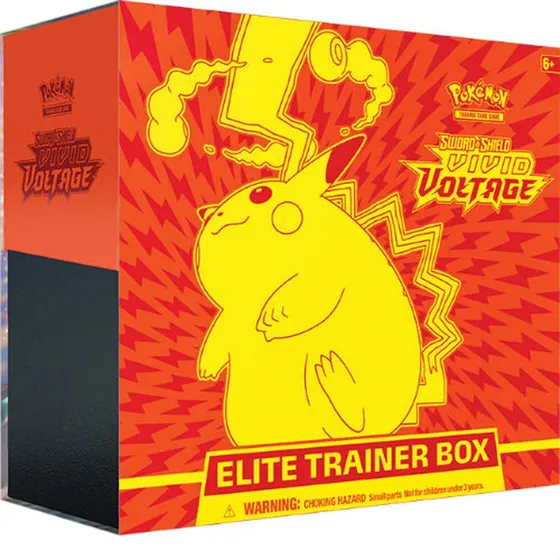 Pokemon Elite Trainer Box Vivid Voltage