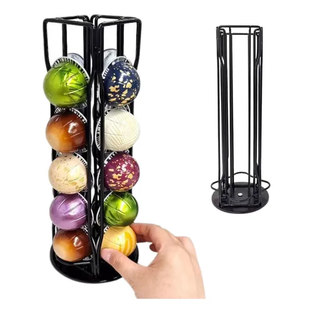 Soporte Para Cápsula De Café Giratorio Nexpresso Vertuo 20u