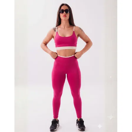 Conjunto Fitness Alta Compressão