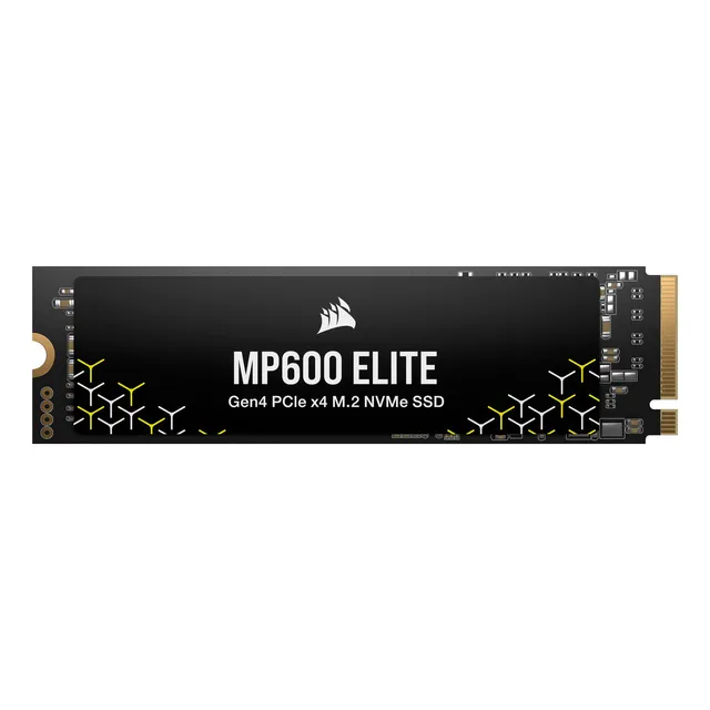Ssd Interno Corsair Mp600 Elite 2tb M.2 2280 Nvme Pcie Gen 4 Color Negro