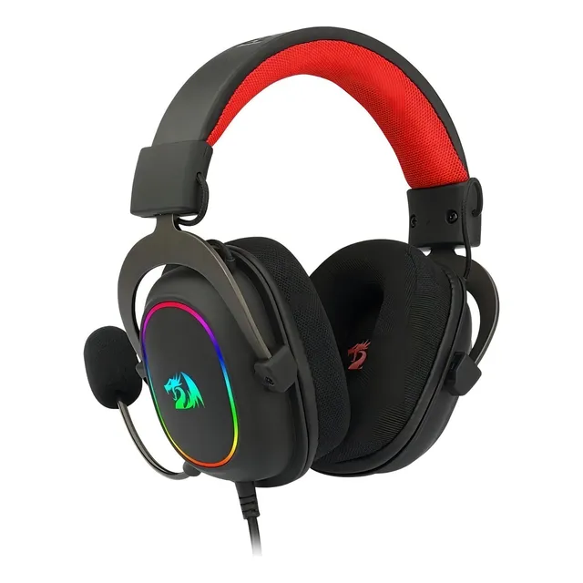 Audifono Gamer Redragon Zeus X H510 Rgb Black Color Negro
