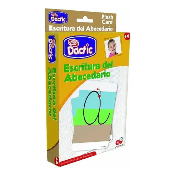 Lámina Didáctica Dactic Escritura Abecedario Cursiva 60