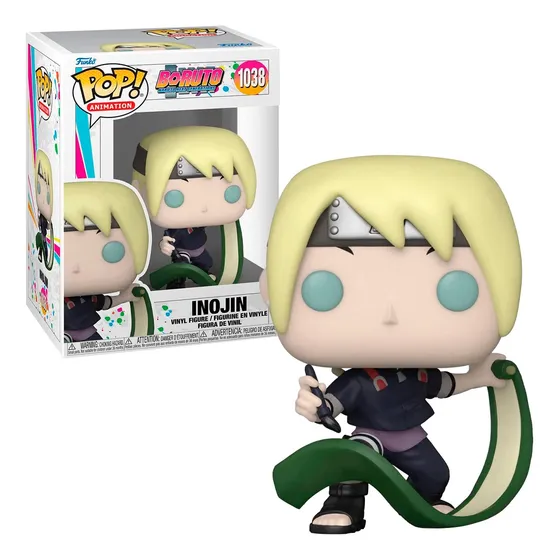 Funko Pop! Inojin 55915 De La Coleccion Boruto Next Generations Figura De Accion #1038