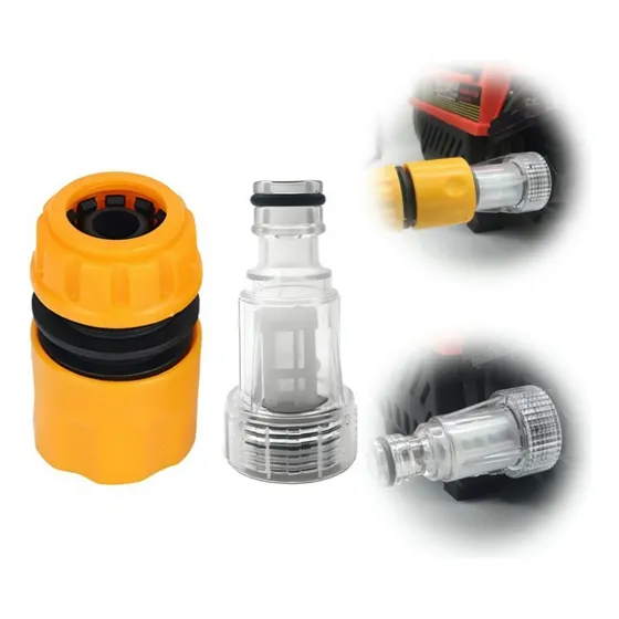 Filtro Y Conector Rápido Para Hidrolavadora Koblenz Completo