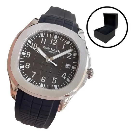 Relógio Patek Philippe Aquanaut Base Eta 2840 Automático