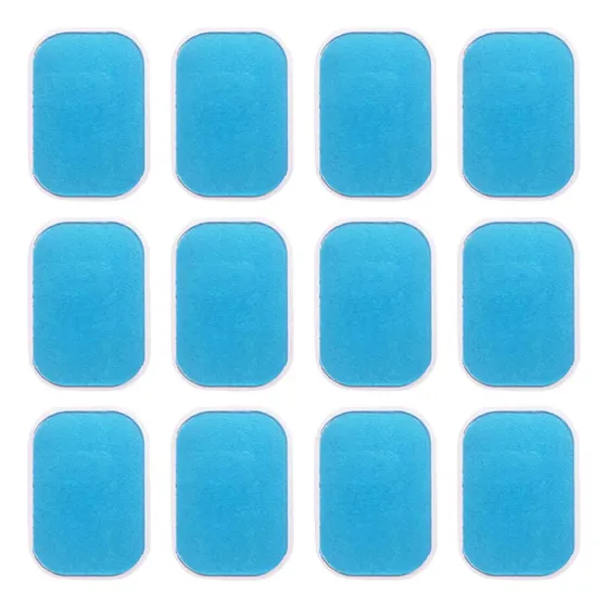 Ab Trainer Gel Pads S Bha 12pcs Abs Trainer Hoja De Rep...