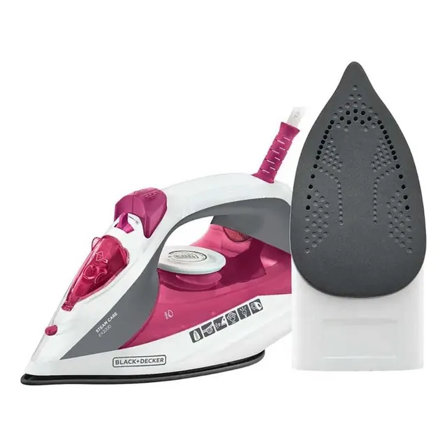 Ferro De Passar A Vapor Black+decker Fx2200-b2 1200w 220v