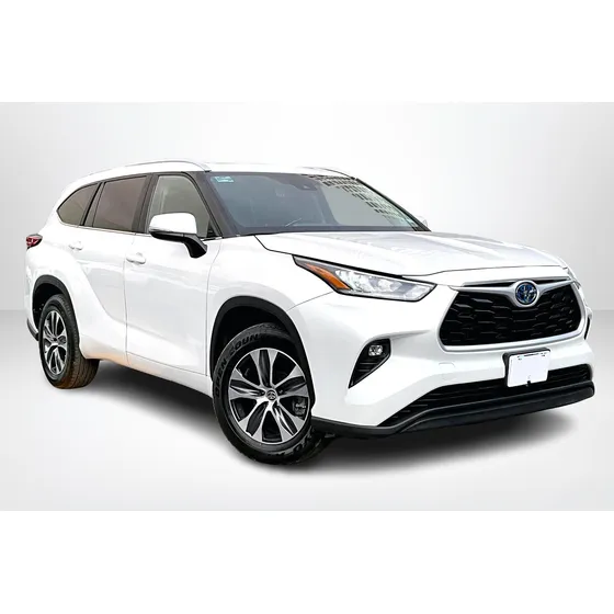 Toyota Highlander 5 Pts. Xle, 8 Pas., Hev, L4, 2.5 Lt. 243 Hp, Ta