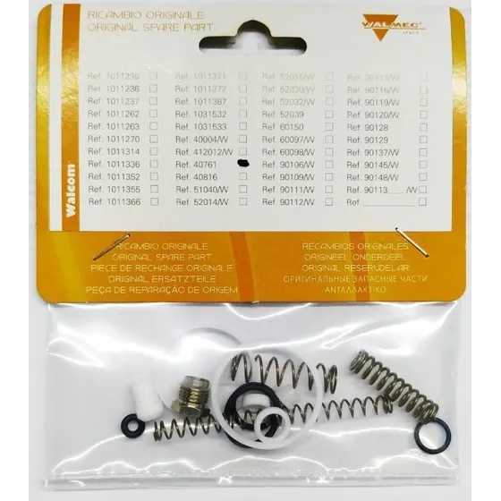Kit Reparo Pistola Pintura Walcom Slim Hvlp/hte/s