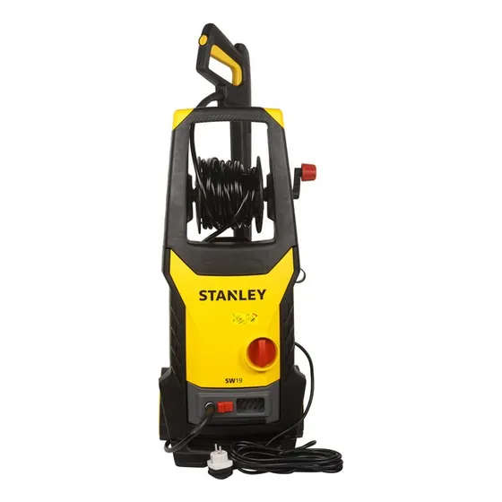 Hidrolavadora De Alta Presion Stanley Sw19-b3 Color Negro/Amarillo 110V