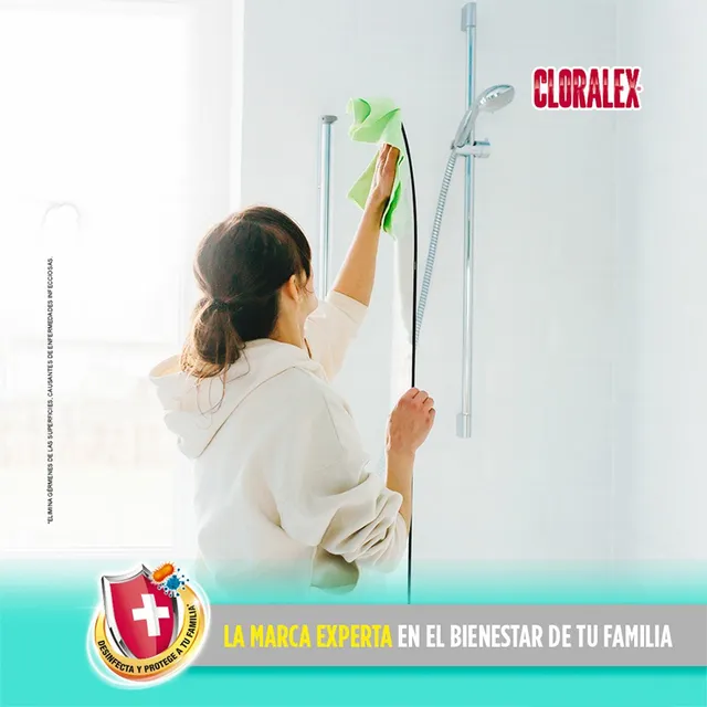 Limpiador de Baños Cloralex Teflex Repuesto sin cloro 450ml