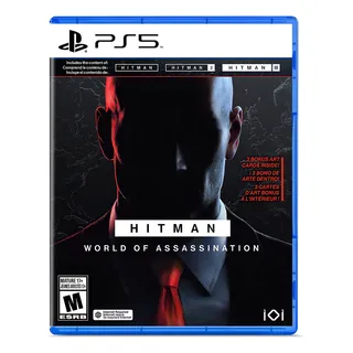 Hitman World Of Assassination Ps5 Midia Fisica Hitman World Of Assassination Ps5 Midia Fisica