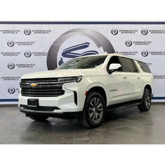 Chevrolet Suburban 5.4 Lt Piel Cubo At
