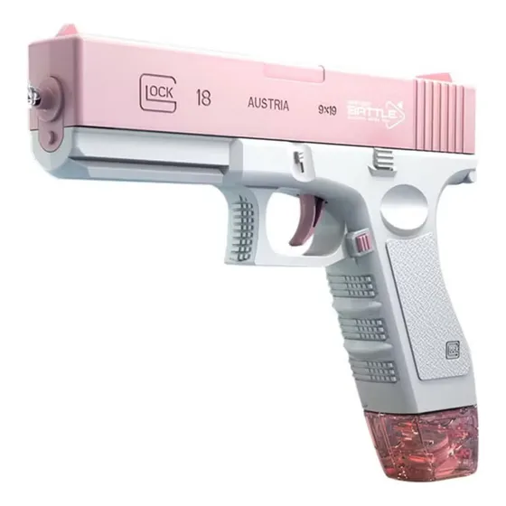 Pistola Agua Recargable Niños Niñas Alta Presión Piscina 
