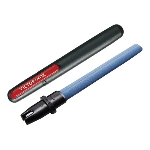 Afilador Dual Para Cuchillos Y Navajas Victorinox Color Negro