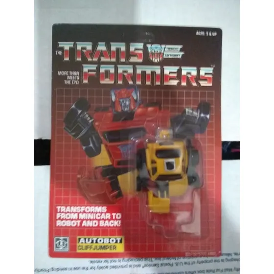 Transformers Cliffjumper Lacrado !