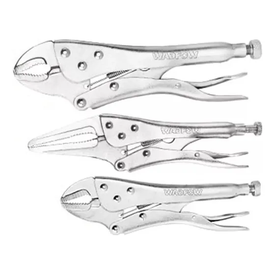 Set X 3 Pinza Morsa Wadfow - Tyt
