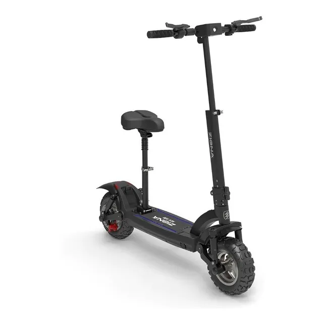 Scooter Eléctrico Zigna F-101 Con Asiento Y Plegable 25km/hr