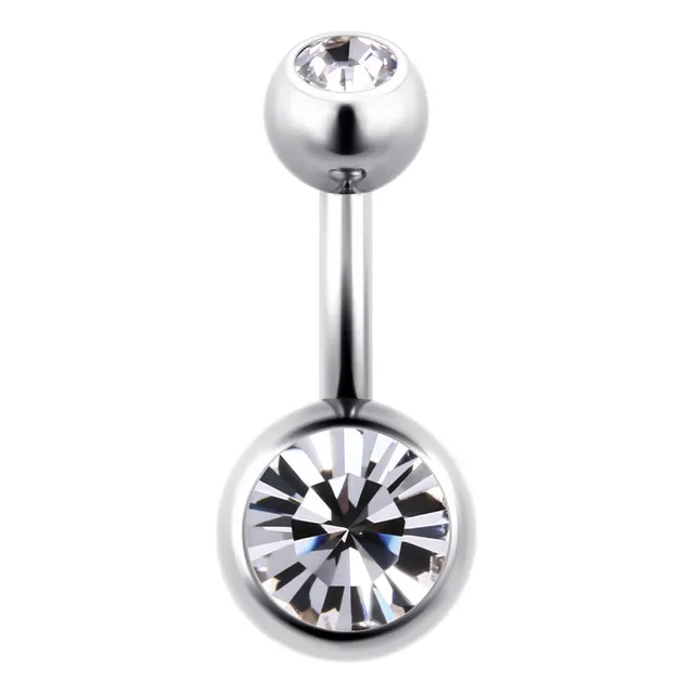 Vientre De Titanio 14g 6 Mm 8 Mm 10 Mm 12 Mm Astm F-136
