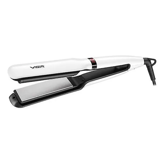 Planchita De Pelo Ceramica Profesional Vgr V-511 220°c 220v Color Blanco