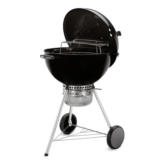 Weber Asador De Carbón Master-touch, 22  N. Cubos/cuchillos