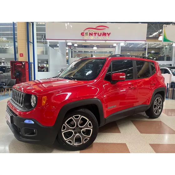 Jeep Renegade Longitude 1.8 4x2 Flex 16v Aut.
