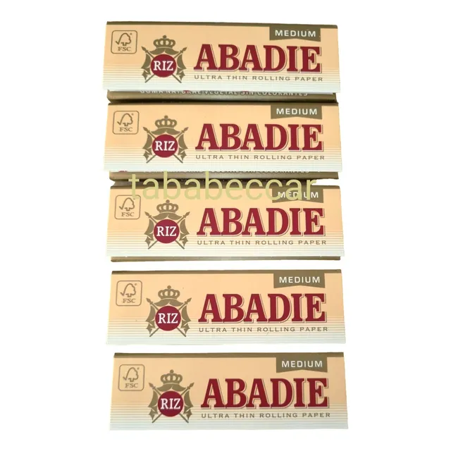 Papel Abadie //papelillos//78mm Para Armar X 5 Unidades 