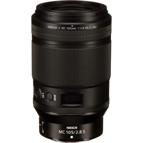 Lente Nikon Z Nikkor Z Mc 105mm F/2.8 Vr S Macro S/juros
