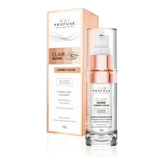 Clareador de olheiras Profuse Clair olhos 15g