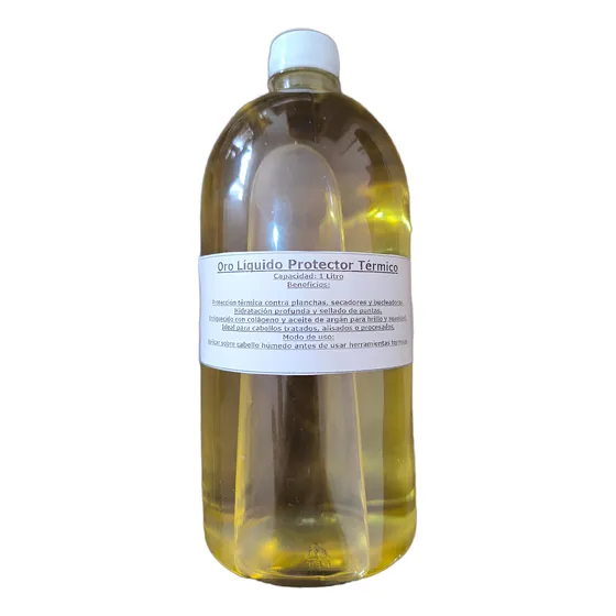 Oro Líquido Protector Térmico Profesional 500 Ml