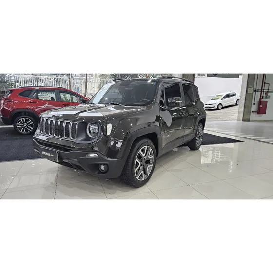 Jeep Renegade 1.8 16v Flex Longitude 4p Automático