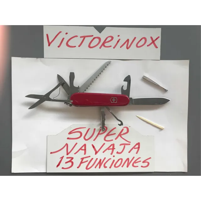 -victorinox-super Navaja-13 Funciones-original-nueva-swiss