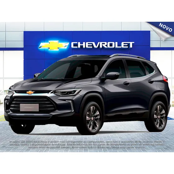 Chevrolet Tracker 1.2 Turbo Flex Premier Automático