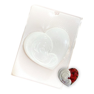Molde Para Gelatina Corazon Mama 2022 Chocolate Gomita Molde Para Gelatina Corazon Mama 2022 Chocolate Gomita