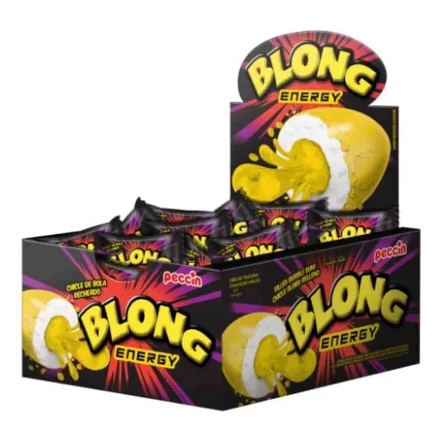 Chiclete Blong Recheado 40 Unidades | Escolha O Sabor