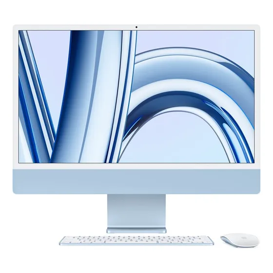 Apple Imac (24  Chip M3, 8gb Ram, 512 gb) Azul