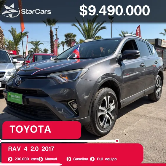 Toyota Rav4 2017 Suv 2017 en Macul - RM (Metropolitana) usado